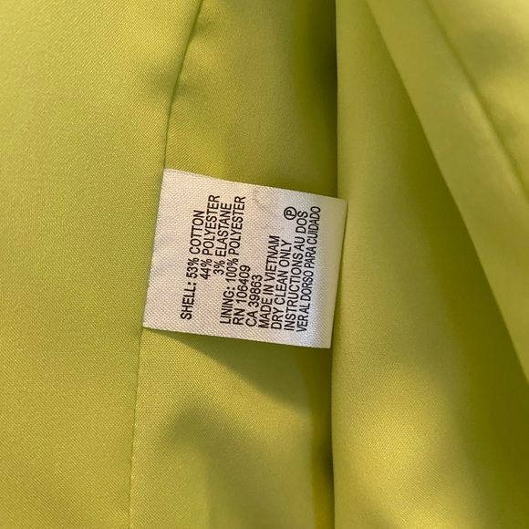 Gorgeous Lemon Yellow excellent quality Blazer - Picture 4 of 5
